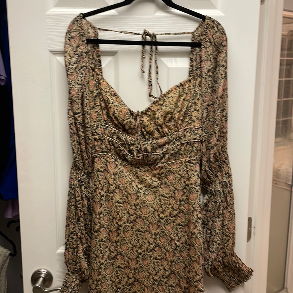 Free people dress never worn brand new no tags
